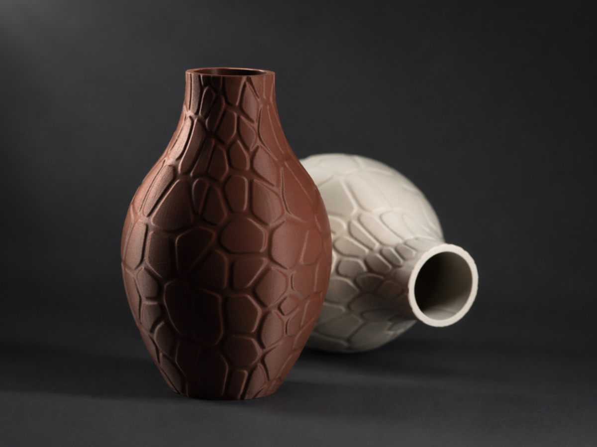 Voronoi Vase - Modern Minimal Decor