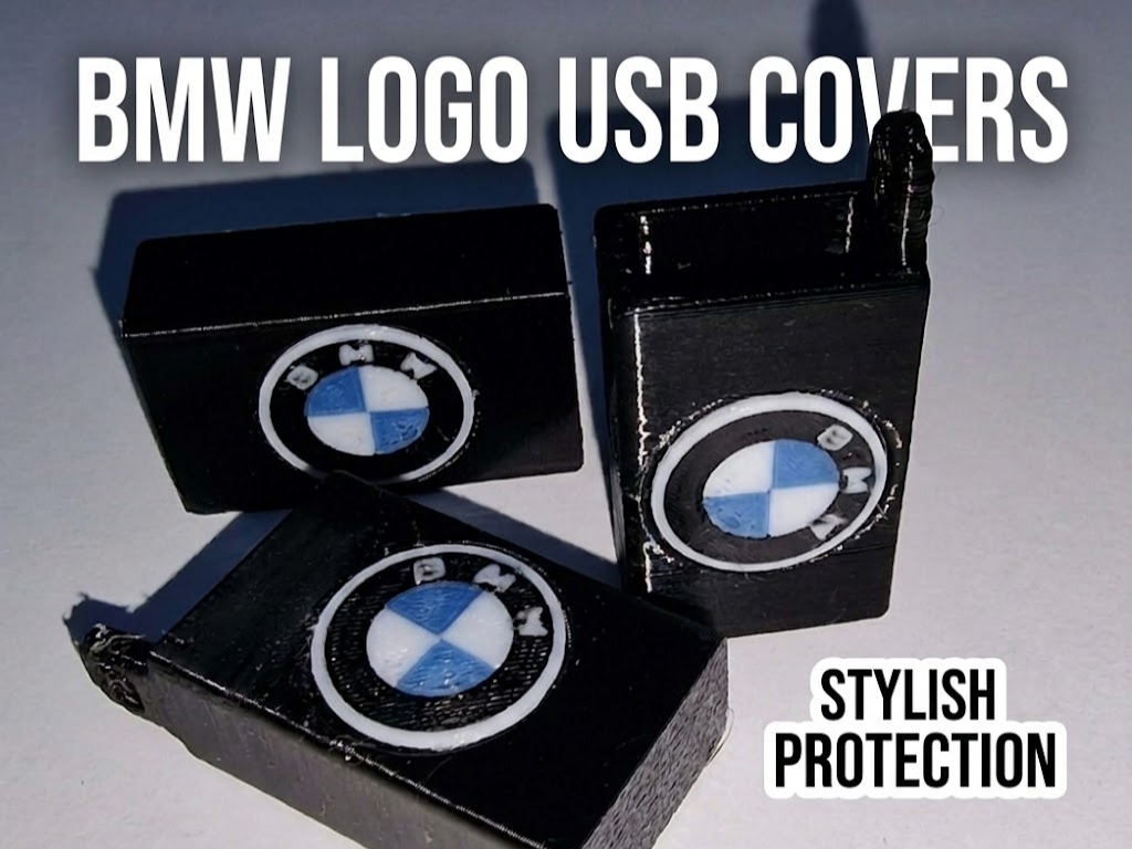 BMW Logo USB Drive Covers
