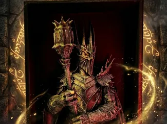 Sauron lord of the rings booknook