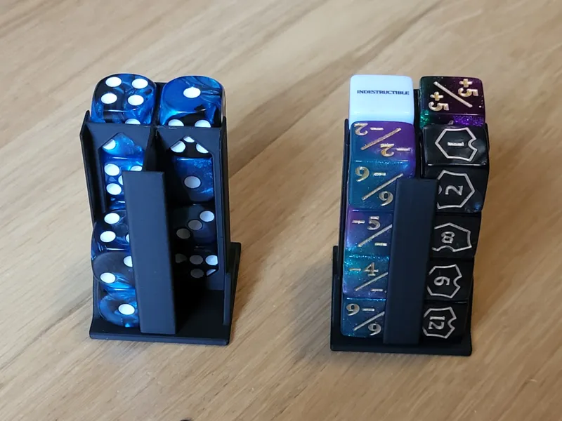 Dice dispenser box