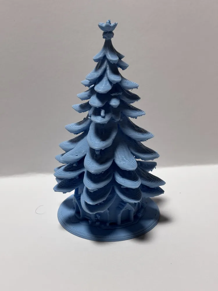 Christmas tree decoration - Free 3D Print Model - MakerWorld