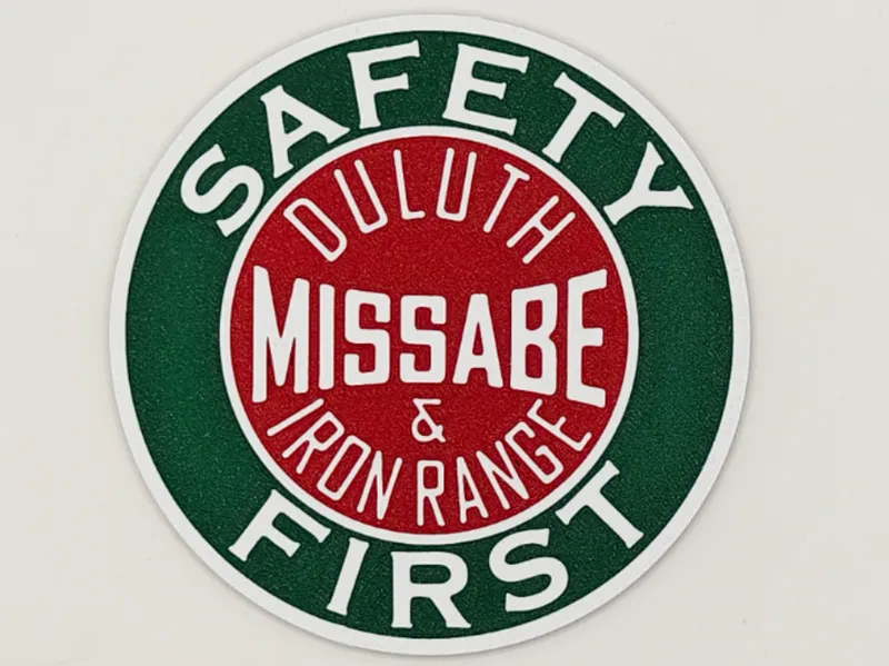 DM&IR Railroad Safety First Coasters