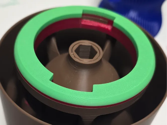 Portafilter cleaner mechanic Remix of Silvia