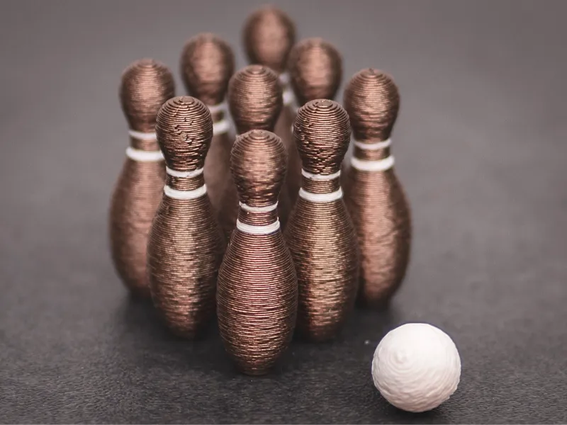 Mini Kegelspiel