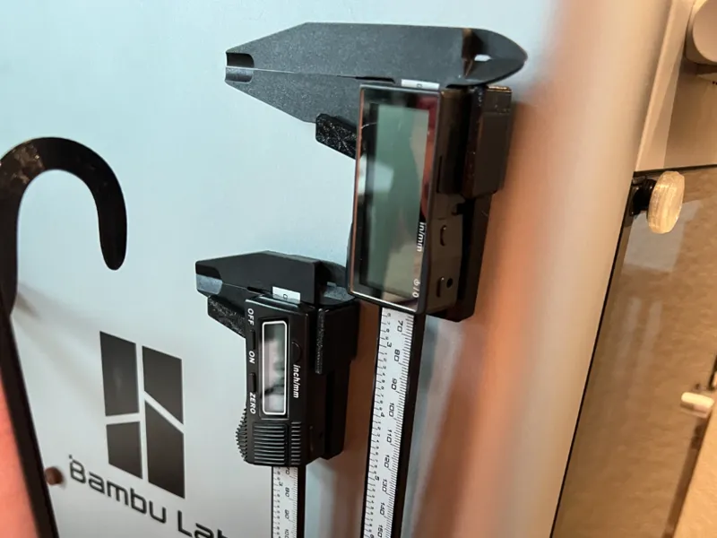 Caliper Holder Magnetic 2 sizes (4x12 magnet disc)