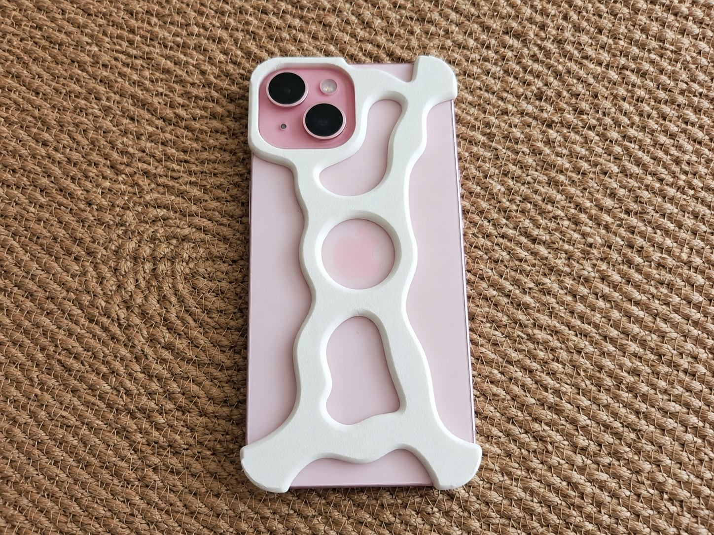 iPhone 14 Skeleton Case