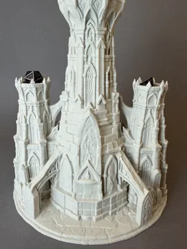 Adorno temático: Skull Castle Dice Tower — vista de referencia 4