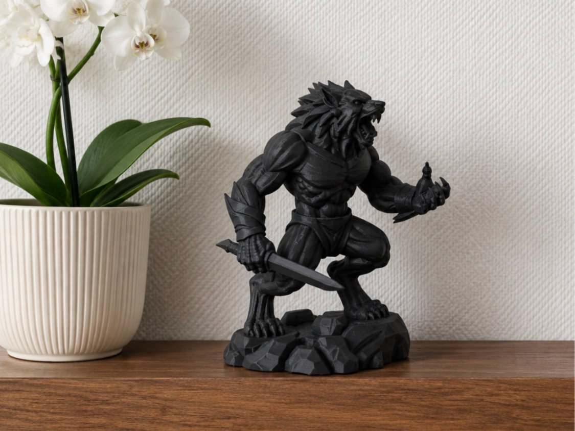 Werewolf Warrior 