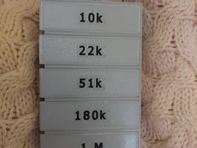 Resistor box 5x