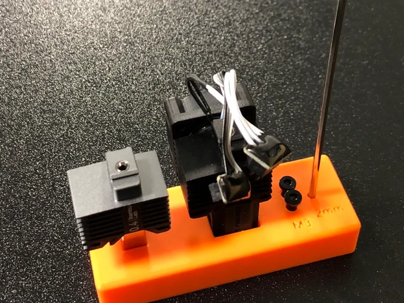 Nozzle service holder (p1 series)