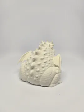 Figura decorativa: Dragon Frog Figurine — vista de referencia 3