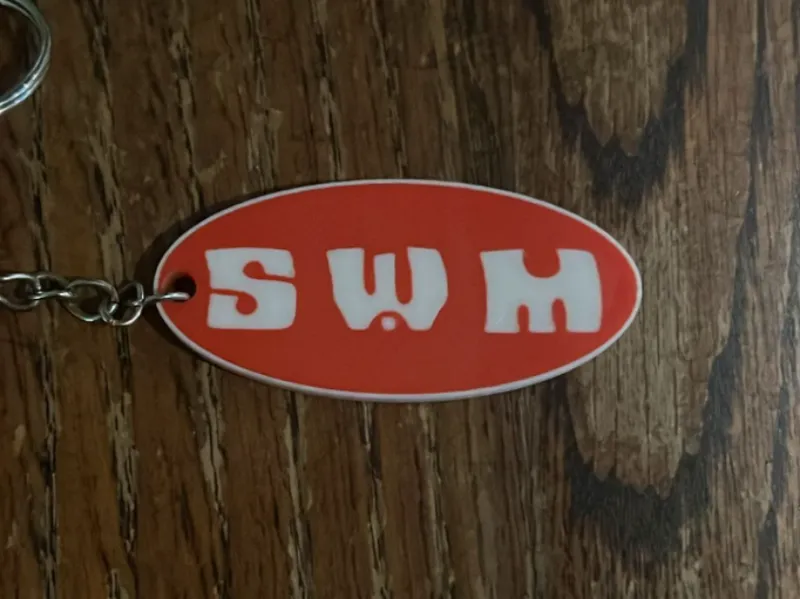 Schlüsselanhänger SWM Motorrad