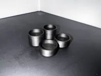 0.08mm layer, 2 walls, 15% infill