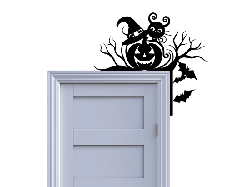 Angolare porta Halloween