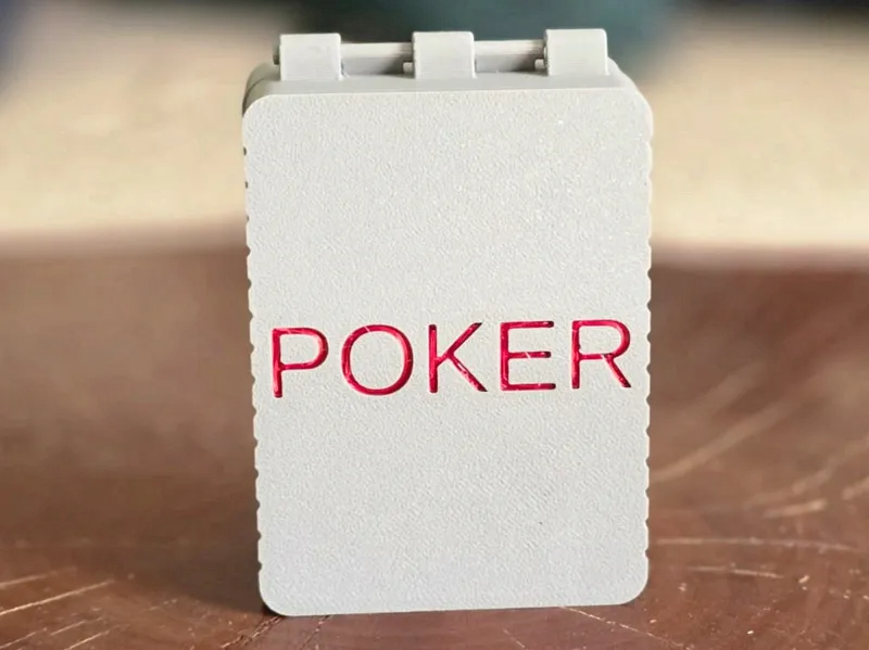 Caja de cartas paramétrica