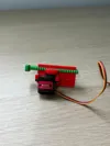 0.2mm layer, 2 walls, 10% infill (for small servos)