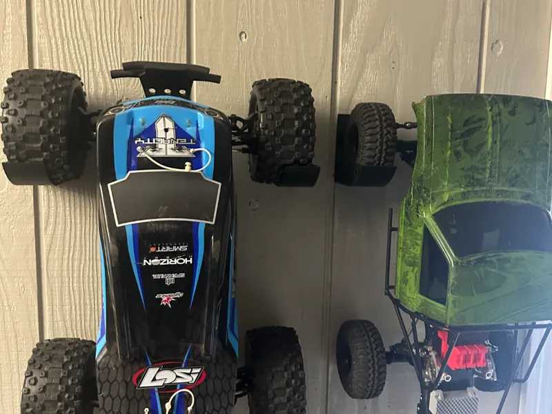 Rc car wall mount losi truck crawler 1/10 scale