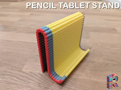 Pencil Tablet Stand