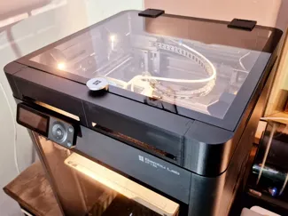 Bambu Lab P1S Lid With Light And Airslots