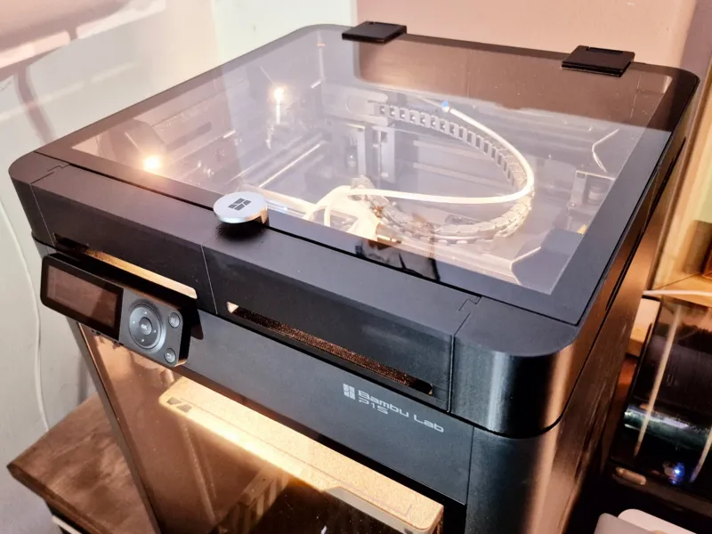Bambu Lab P1S Lid With Light And Airslots
