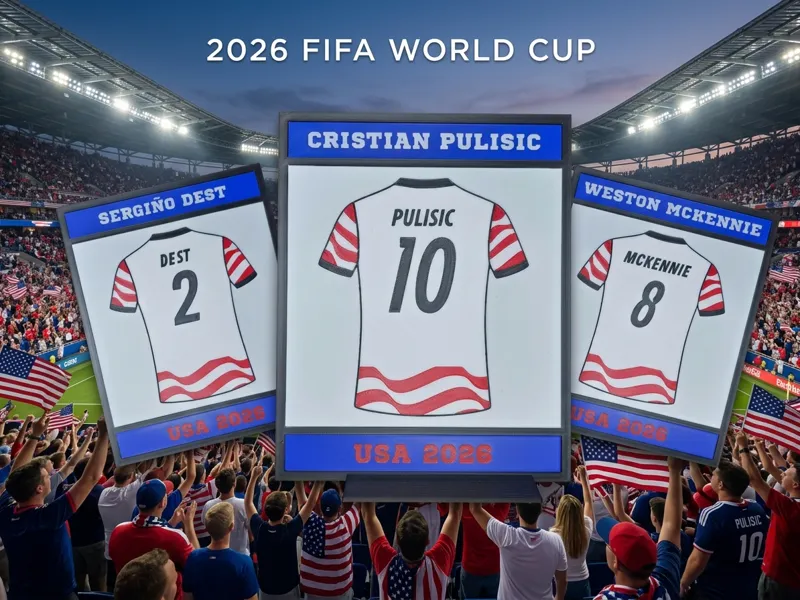 Football Jersey Display – 2026 World Cup USA