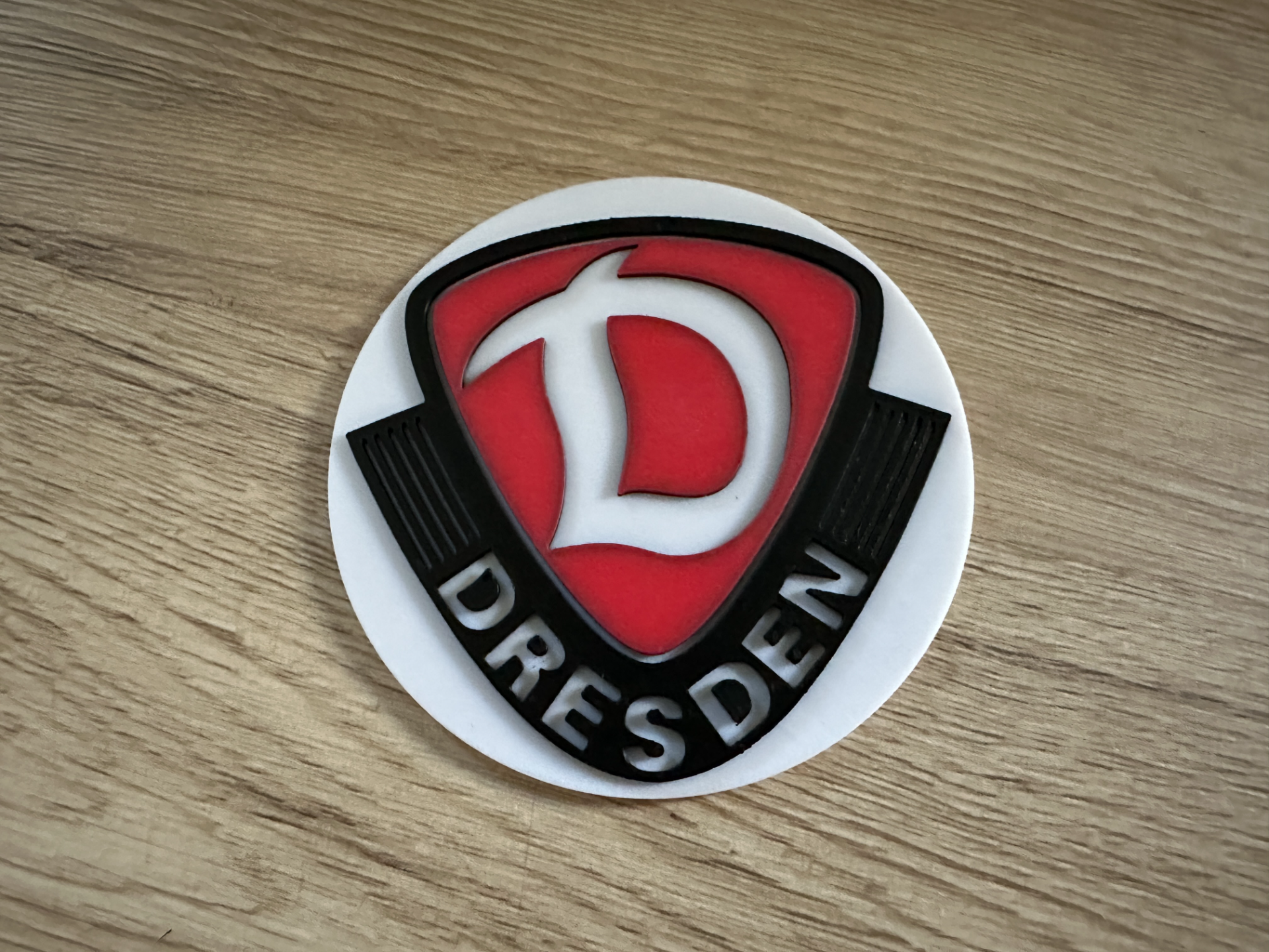 Dynamo Dresden Untersetzer Bierdeckel bunt