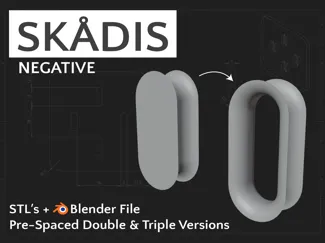 Ikea Skadis Hole Negative