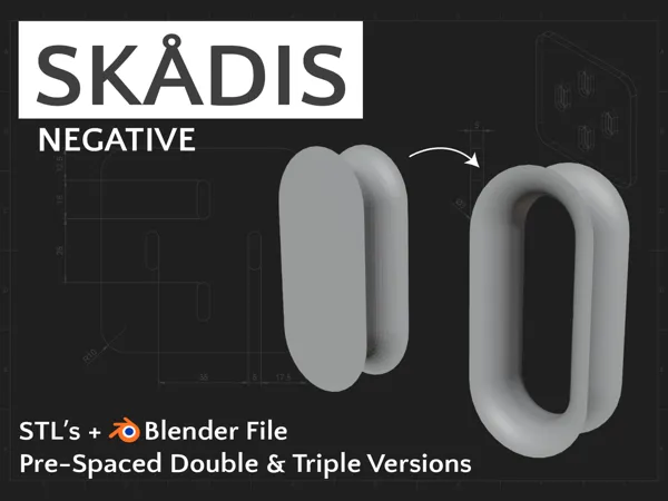Gabarit de perforation Skadis