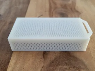 SPILLPROOF AMS Desiccant Box with vented sides
