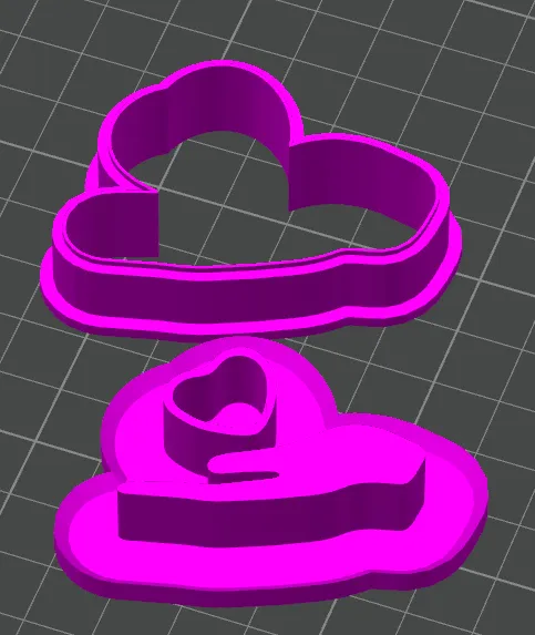 Hand with heart - valentine's day