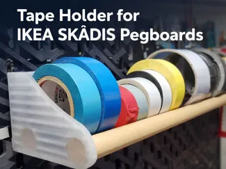 Skadis T-Clip Tape Holder
