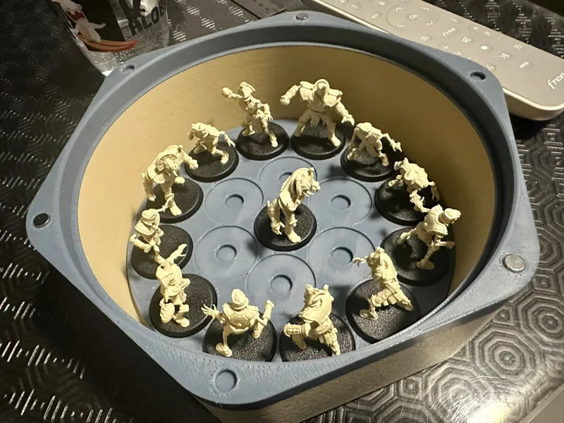Support figurine 32 mm