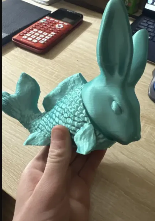 Fibbit(Rabbit + Fish)