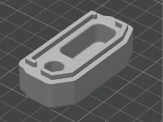 Himalayan 450 Chain Adjuster Plate