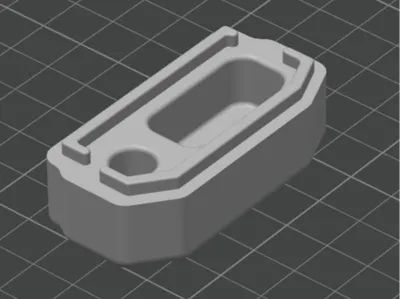 Himalayan 450 Chain Adjuster Plate