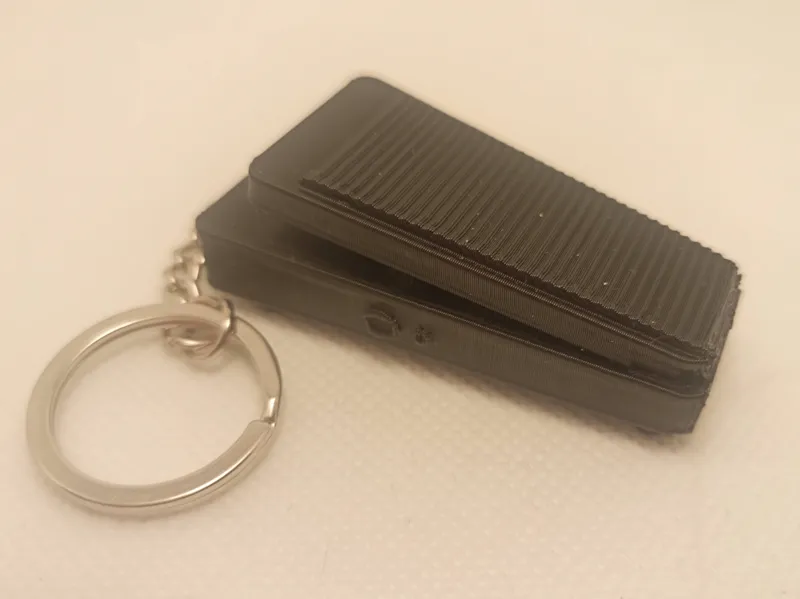 Wah Pedal Keychain | Electric Guitar Effect
