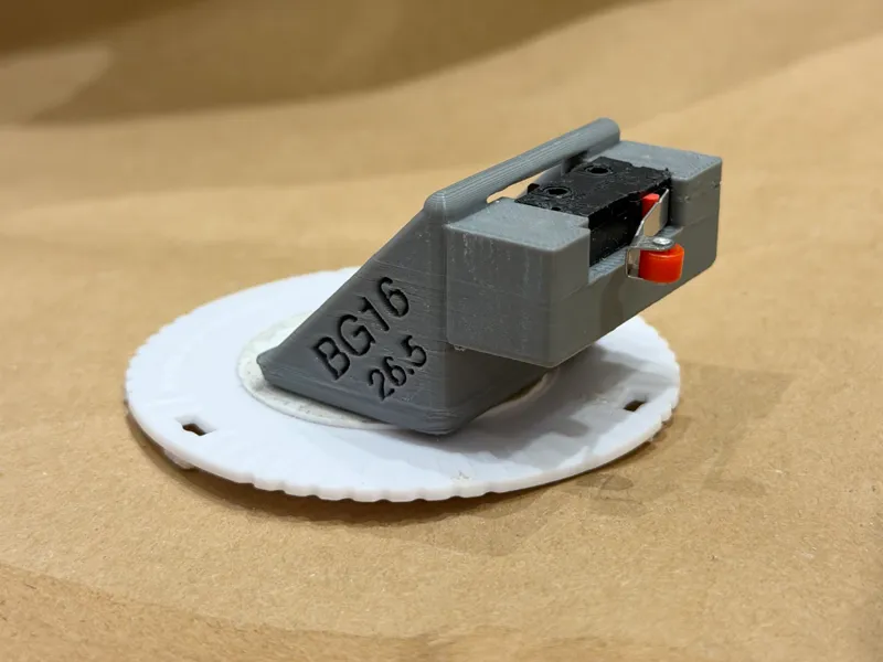 Momentary Roller Lever Micro Limit Switch  SPDT 