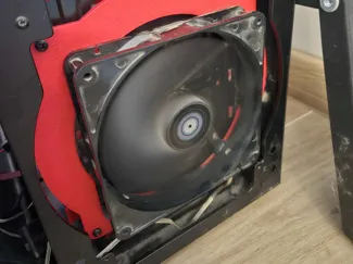 PC Fan reduction bracket from 200mm to 140mm