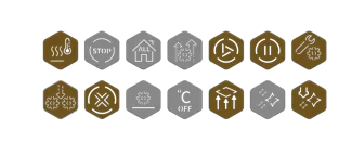Customized VORON PCB Key Buttons
