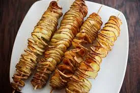 Potato Spiraler – 3D Printable Kitchen Tool view 3