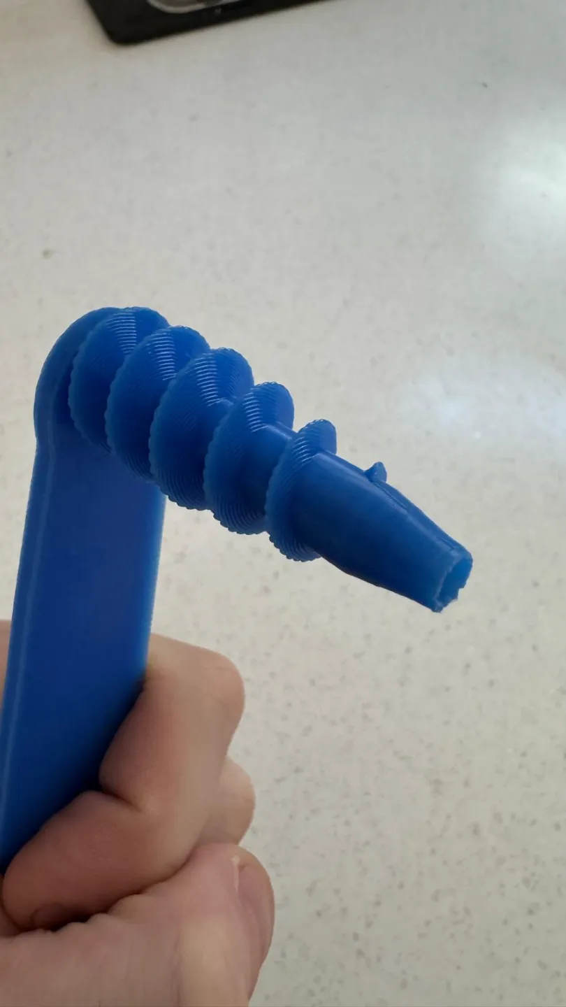 Potato Spiraler – 3D Printable Kitchen Tool view 4