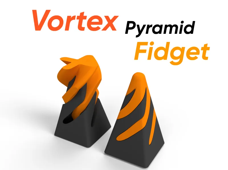 Vortex Pyramid Fidget