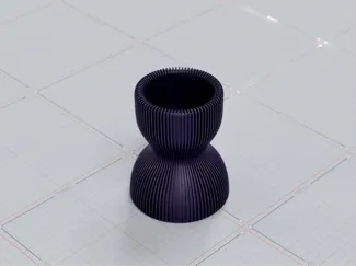 Tealight holder