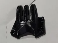0.6mm nozzle, 0.3mm layer, 4 walls, 25% infill