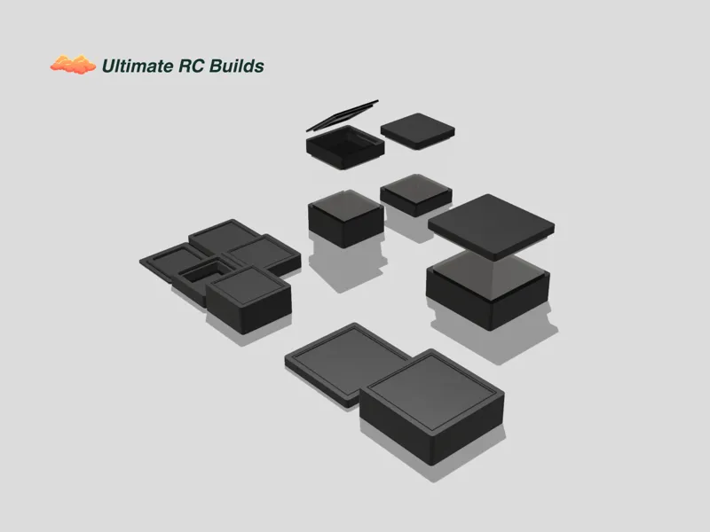 Diorama / Modell Box for Acrylic Glass