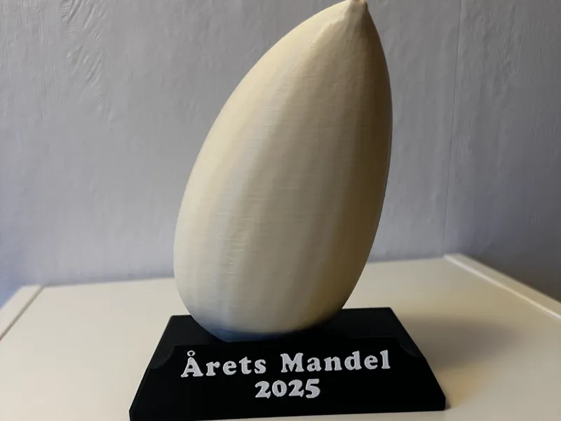 Almond Trophy of the year 2025