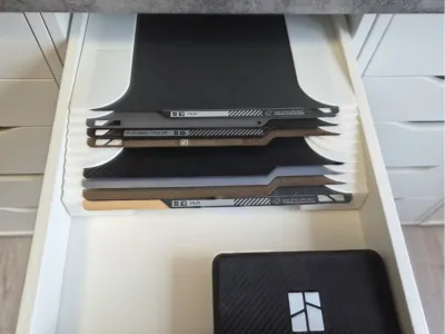 BuildplateHolder for 10 plates