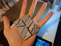 0.2mm layer, 2 walls, 15% infill