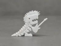 Dinosaure flexible punk — photo 1