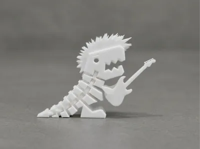 Flexi Dino Punk Revolution